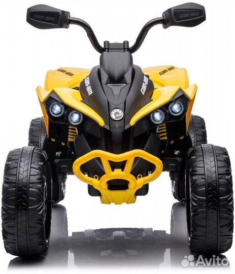 Электроквадроцикл BRP Can-Am Renegade Yellow