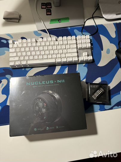 Радиофокус Tilta nucleus nano ii