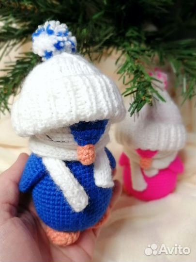 Пингвин игрушка, новогодний подарок