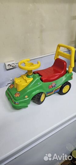 Детская машинка каталка бу