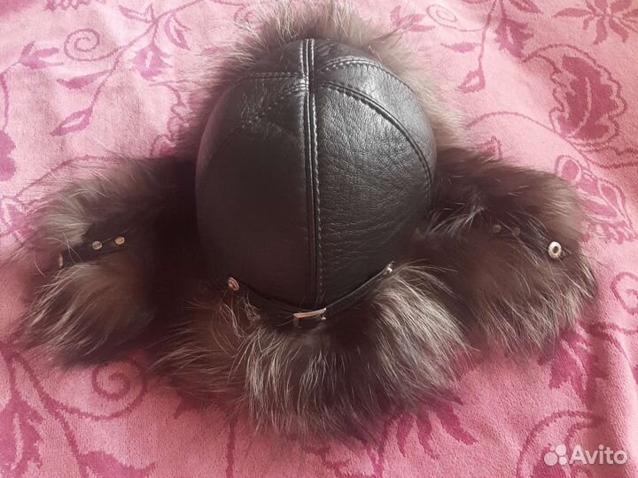 Шапка зимняя женская