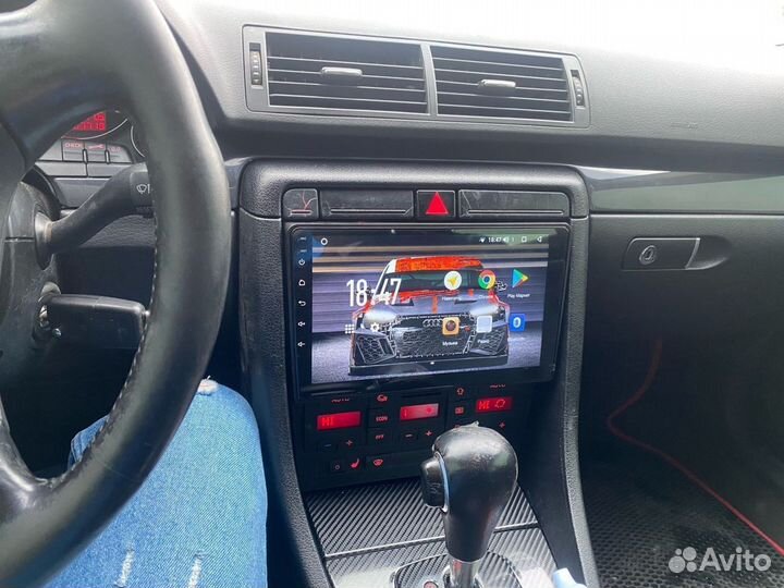 Магнитола Audi A4 02-08 Android IPS DSP