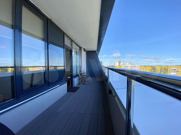 3-к. квартира, 120 м², 9/10 эт.