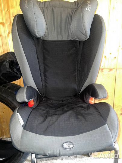 Автокресло детское от 14 до 36 кг
