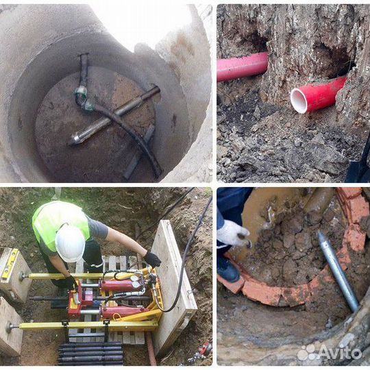 Водопровод, Врезка в колодец, Документы, ГНБ