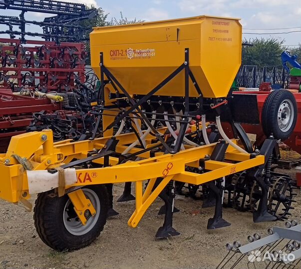 Сеялка СибзаводАгро СКП-2,1Д, 2023