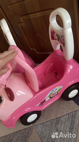 Машинка каталка новая