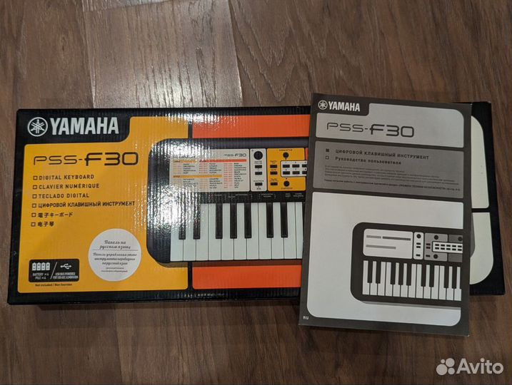 Синтезатор yamaha pss-f30