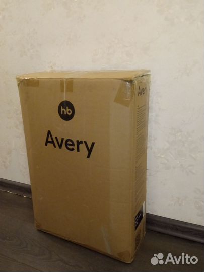 Детская коляска Happy Baby avery (black)