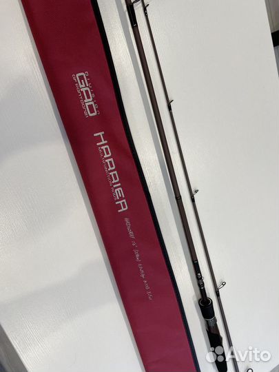 Спиннинг GAD Harrier 762 MXF