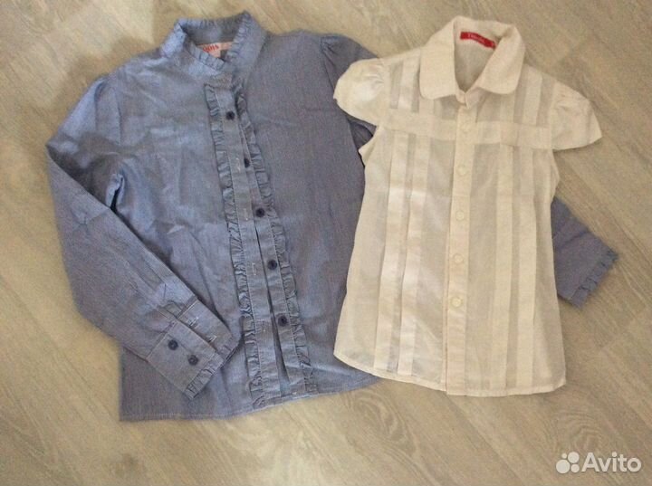 Блузка школьная для девочки