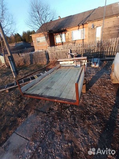 Телега к мотоблоку