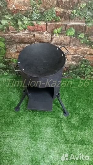 Садж и печь