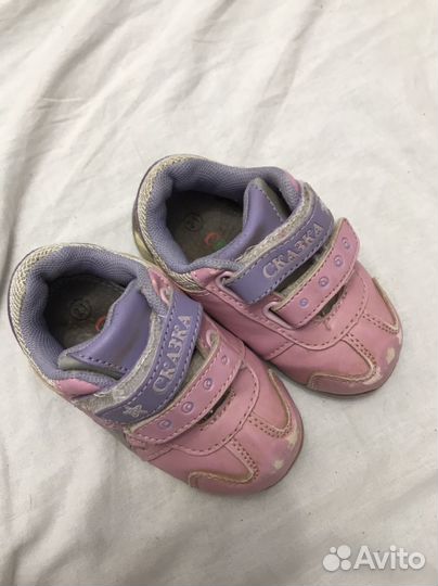 Обувь на девочку
