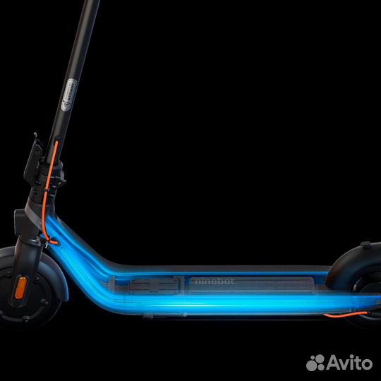 Электросамокат Ninebot Kickscooter E2 Plus Black