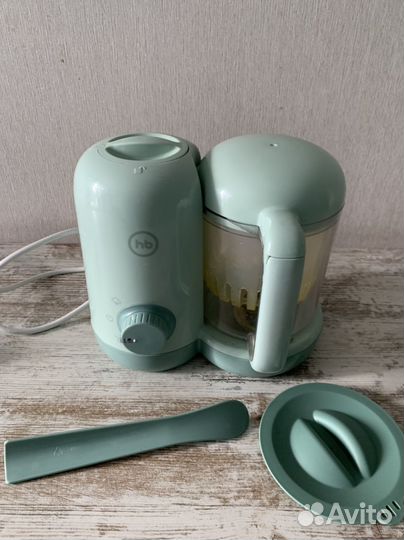 Пароварка блендер happy baby