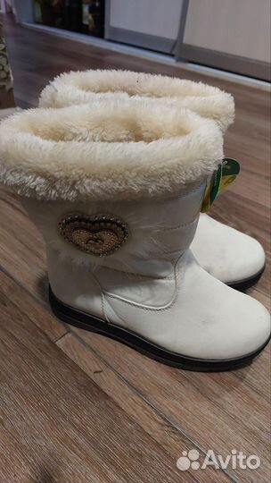 Сапоги зимние для девочки