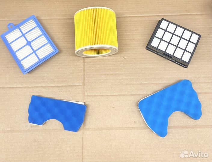 Запчасти для пылесосов. Новые. Разные