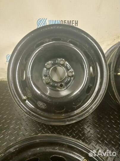 Диски штампованные R15 5x108 Dia-63.3 ET-52.2