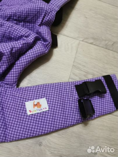 Слинг Эргорюкзак слингуля