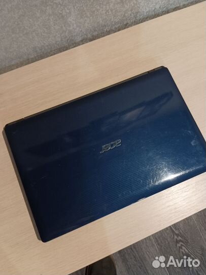 Ноутбук Acer aspire 5755