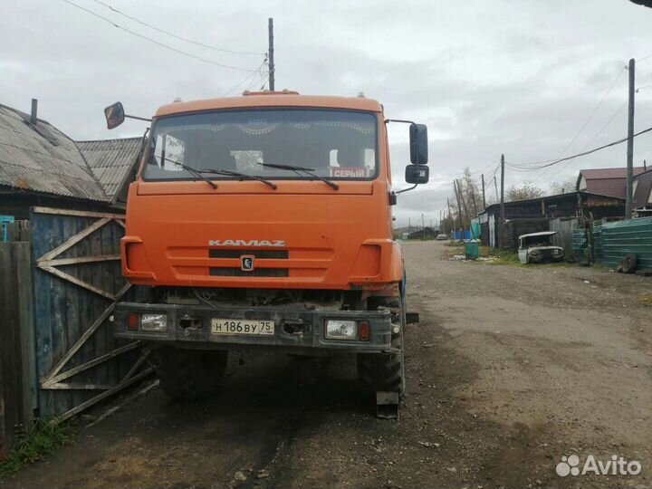 КамАЗ 43118С, 2010