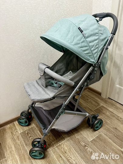Прогулочная коляска новая Babyton Click Green