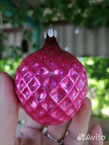 Елочные игрушки СССР