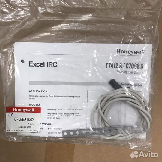 Датчики температуры Honeywell C7068A1007