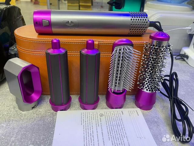 Стайлер dyson в кейсе