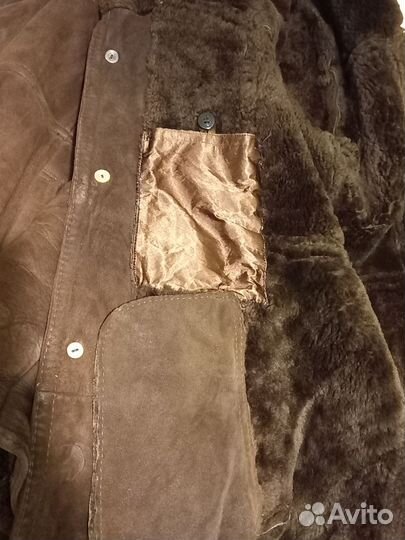 Дубленка мужская