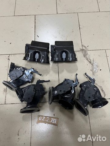 Воздуховод mercedes s w222 сервопривод печки