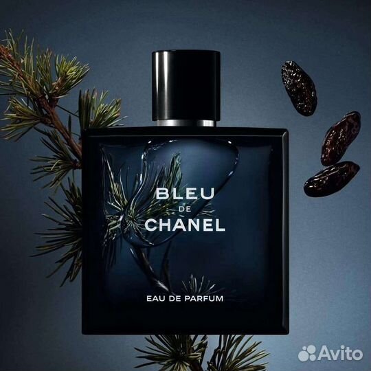 Туалетная вода Bleu DE Chanel блю ДЕ шанель