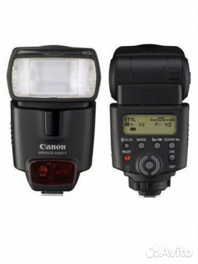 Вспышка Canon Speedlite 430EX II
