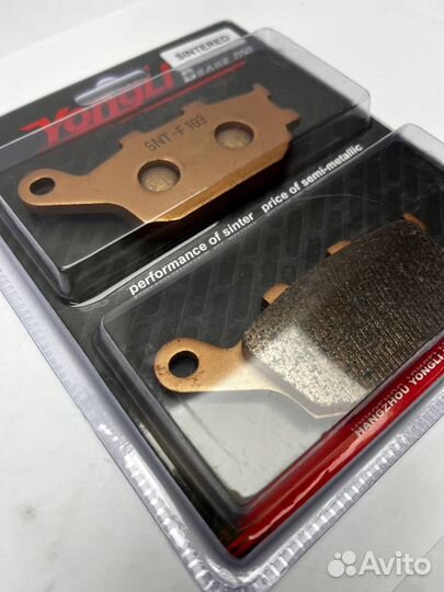 Тормозные колодки Honda CB1100; CB600F; CBR600RR