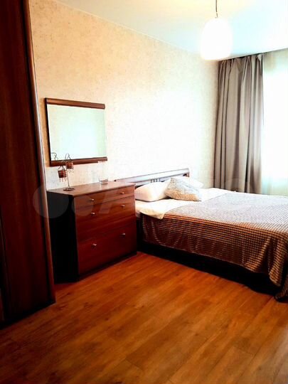 2-к. квартира, 58 м², 10/16 эт.