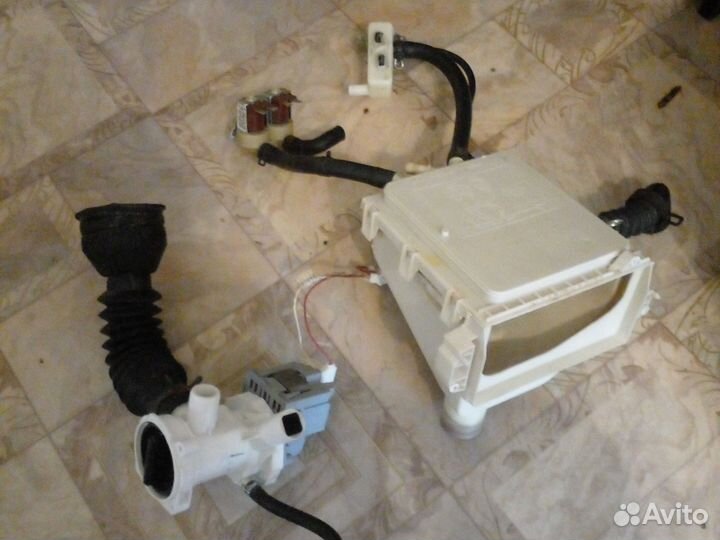 Запчасти на стиральную машинку samsung