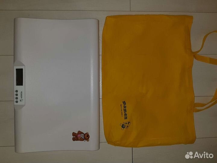 Весы для новорожденных maman