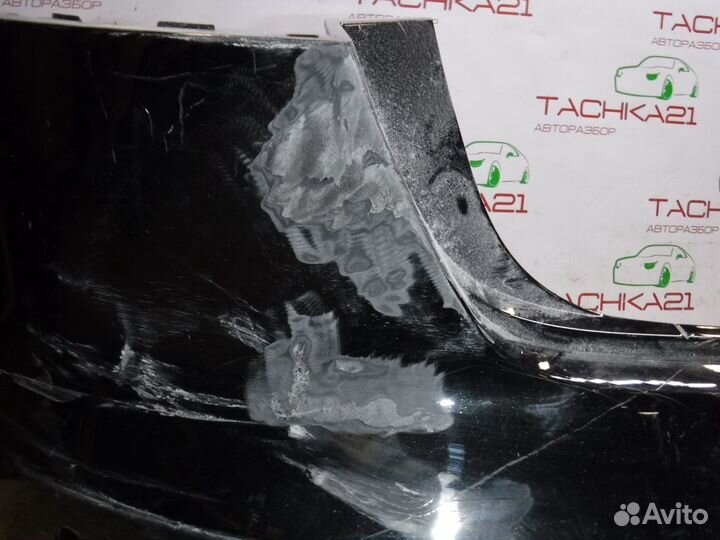 Бампер задний Audi A4 B9 (2015-2019)