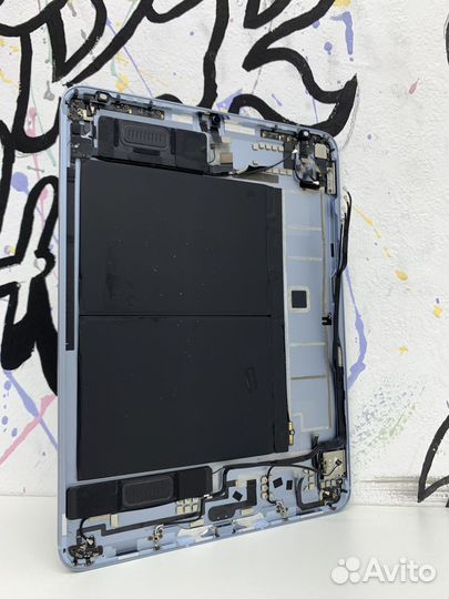 Корпус Синий для iPad Air 4 A2072 / Плата