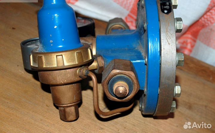 Рамповый кислородный редуктор дкр-500. СССР