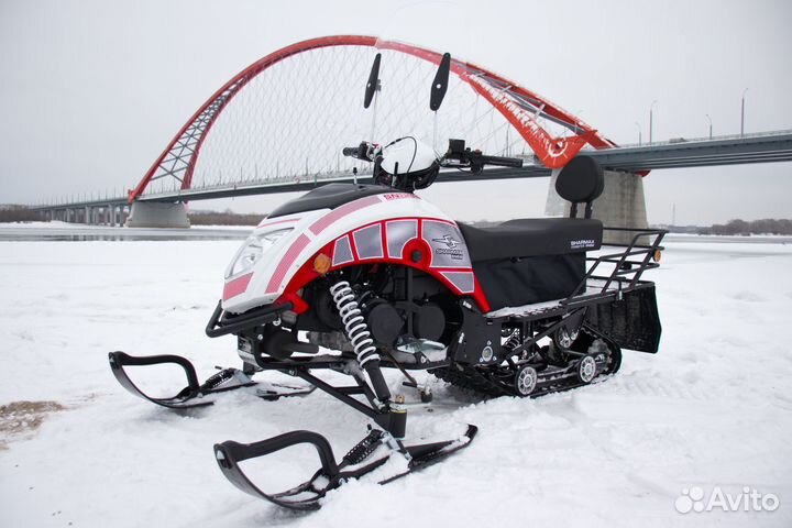 Снегоход Sharmax SN-210 Forester