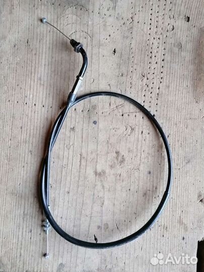 Honda cb400sf трос газа