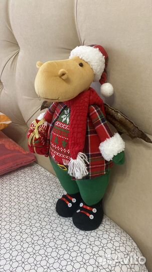 Игрушка бегемот