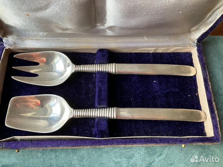 Столовые приборы. Англия. Клеймо