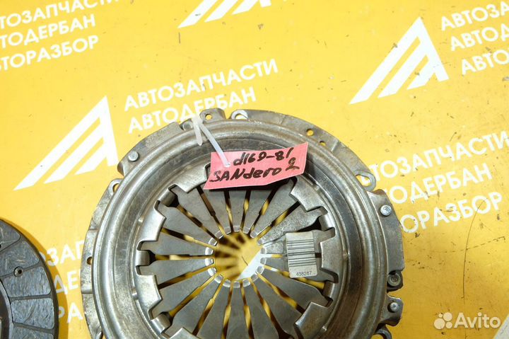 Сцепление комплект Renault Sandero 2 2014+