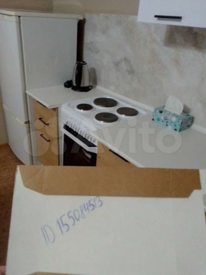 1-к. квартира, 45 м², 1/17 эт.