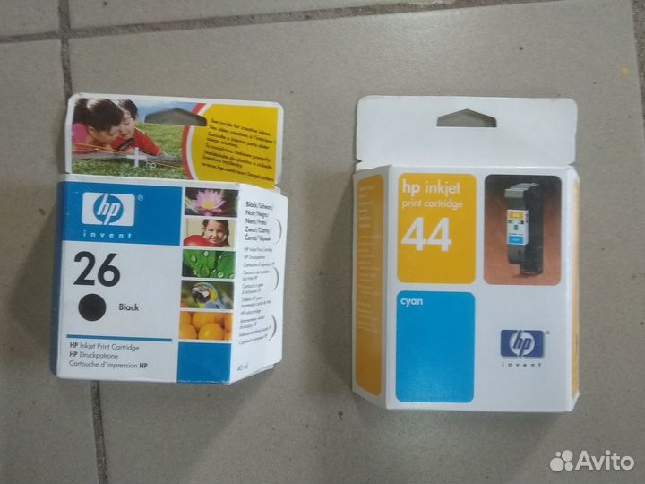 Картридж hp