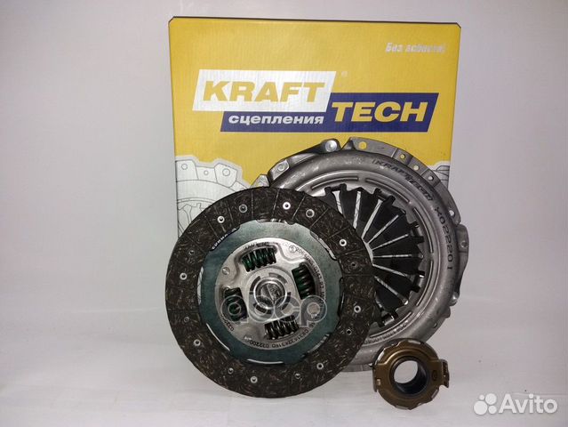 Комплект сцепления W03220G KraftTech