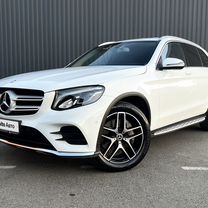 Mercedes-Benz GLC-класс 2.1 AT, 2017, 145 000 км, с пробегом, цена 3 195 000 руб.